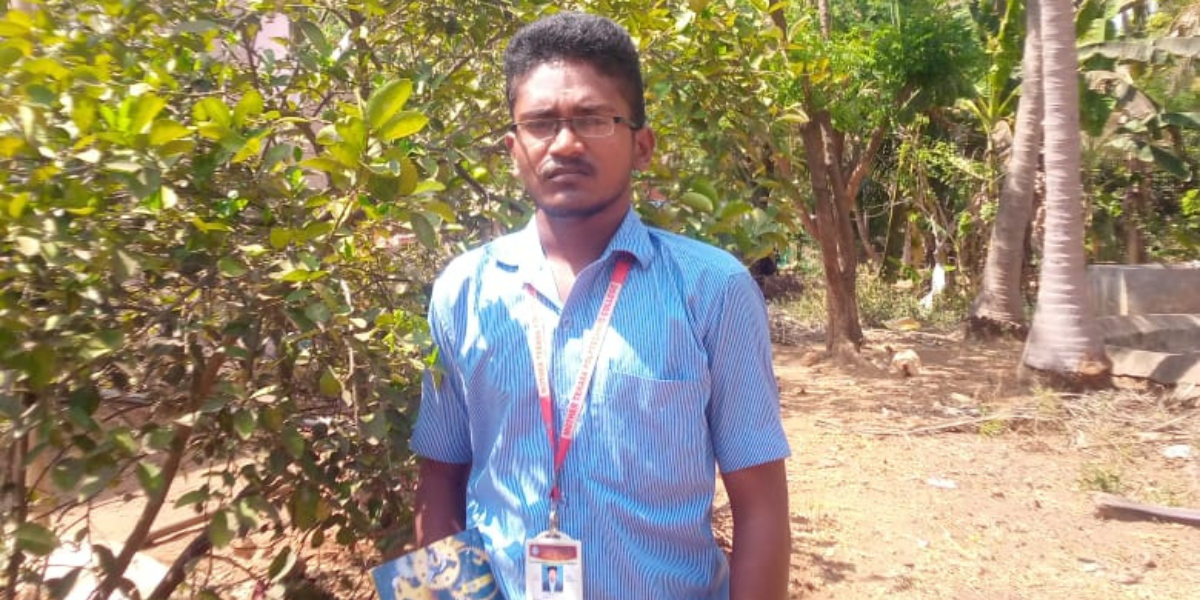 College fee support for Balaji